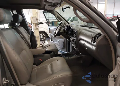 2004 Toyota Sequoia Sr5 V8 из США, поврежденный, VIN 5TDZT34A14S214372